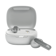 JBL Live Pro 2 TWS - Silver - True wireless Noise Cancelling earbuds - Hero